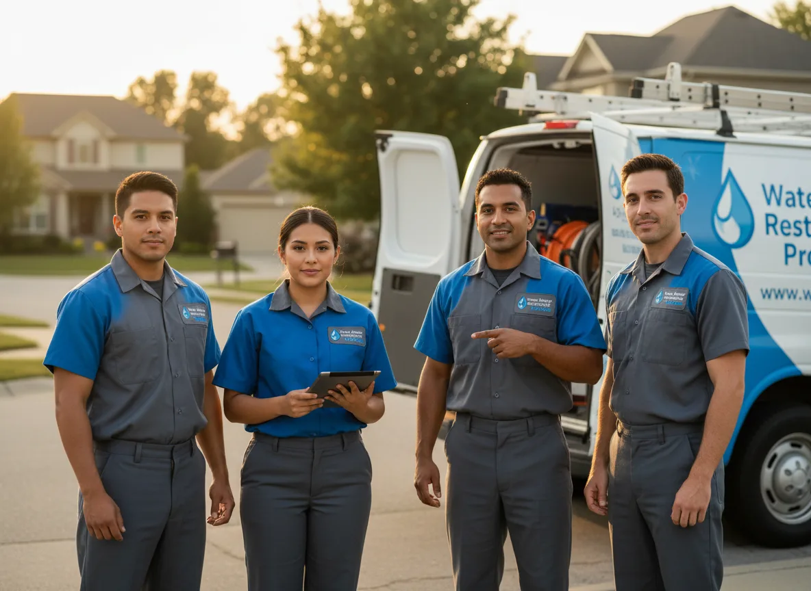 Flood Restoration company in Cherry Tree, PA